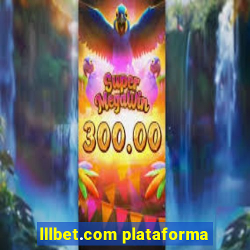 lllbet.com plataforma